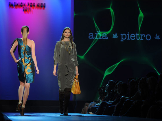 Exkluzívna prezentácia kolekcie PIETRO FILIPI na prehliadke Tereza Maxová fashion for kids