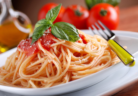 Paradajkové špagety