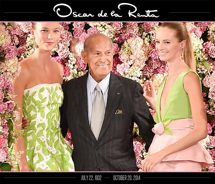 Módny návrhár Oscar de la Renta zomrel vo veku 82 rokov 