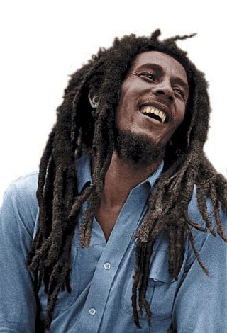 Bob Marley s dredmi