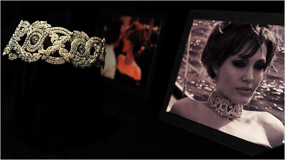 Vintage náhrdelník z filmu Cudzinec