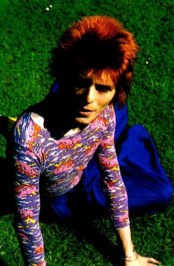 Mladý David Bowie