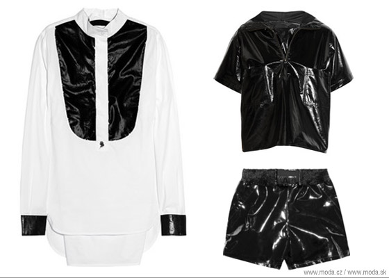 Dámske šortky a košele z kolekcie Karl Karl Lagerfeld