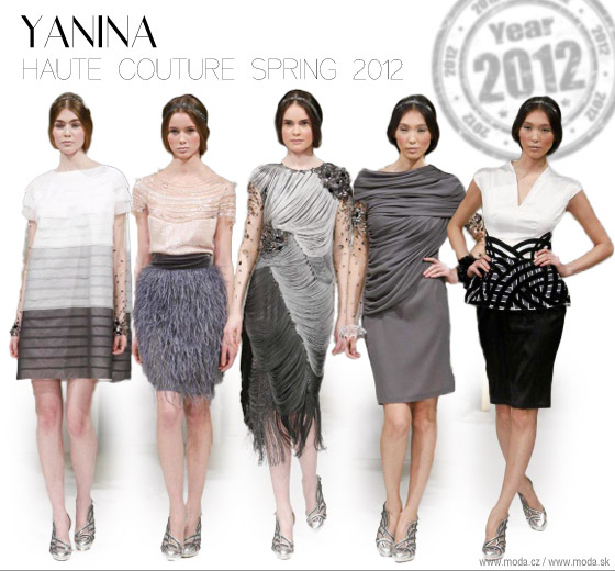 Najkrajšie modely z Haute Couture kolekcie Yanina