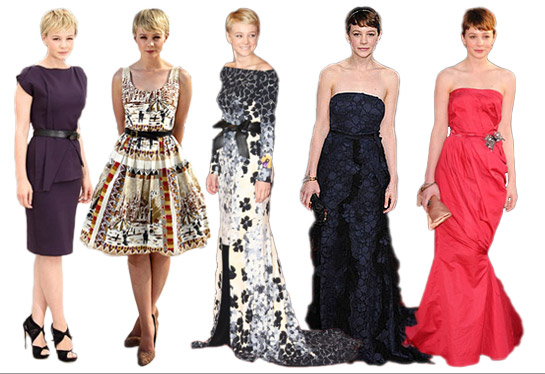 Herečka Carey Mulligan vyhrala ocenenie Harpers Bazaar Najlepšie obliekaná žena 2010 a predbehla tak Victoriu Beckham aj Kate Moss