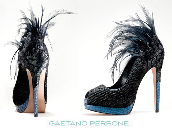 Sandálky lodičky aj členkové topánky návrhára Gaetamo Perrone vynikajú ženskosťou a rafinovaným dizajnom Akoby sa ich dotkla samotná haute couture mda