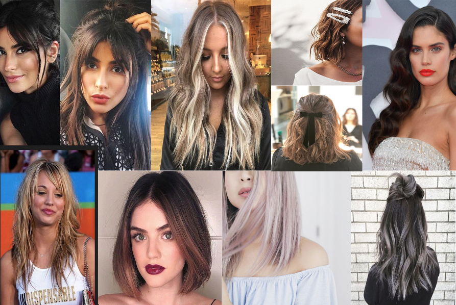 Ukážka vlasových trendov v strihaní, farbení a stylingu