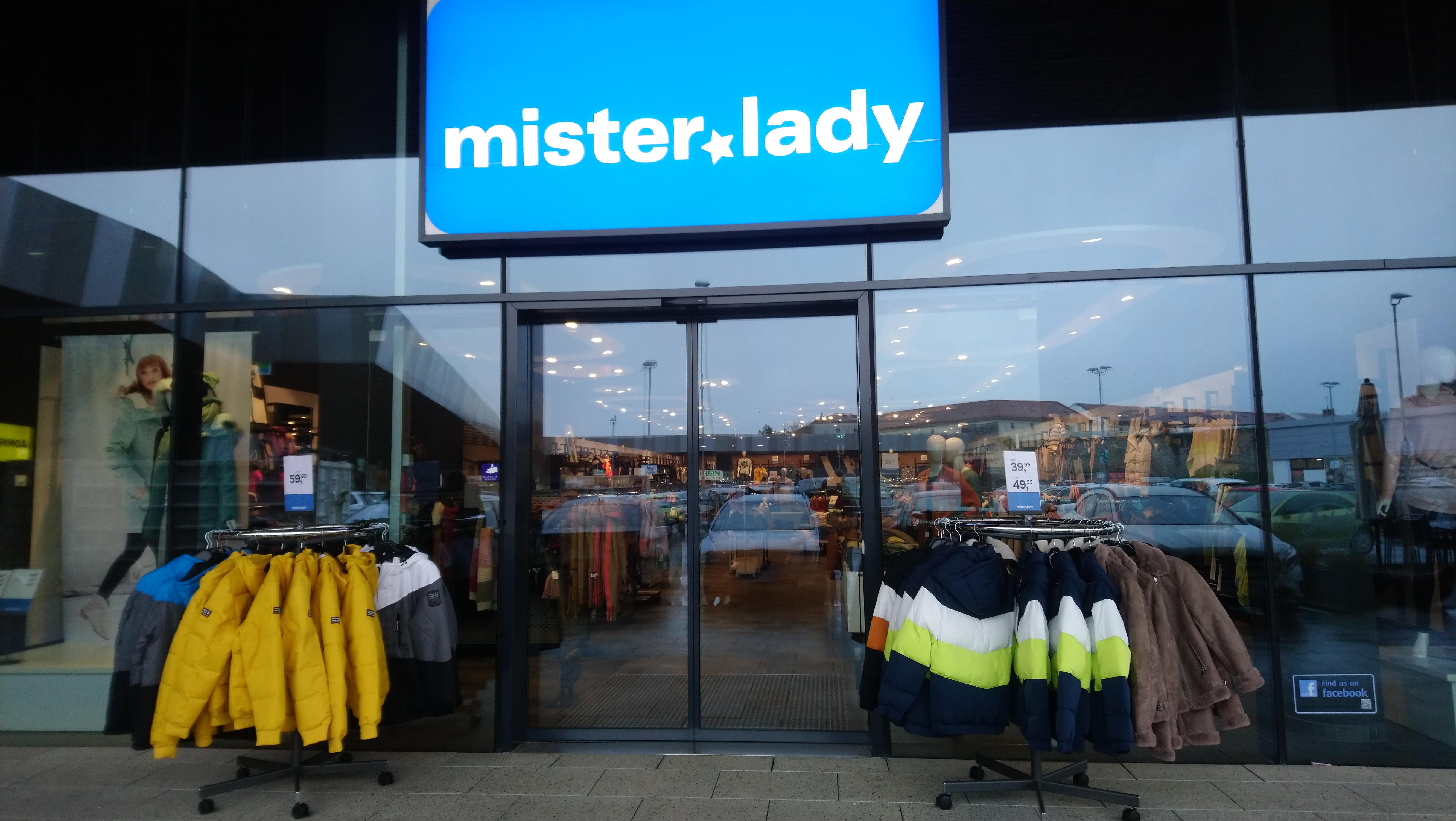 Obchod Mister Lady